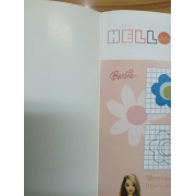 Barbie: เรียนรู้เทคนิคการวาดภาพกับบาร์บี้ Let's draw **รบกวนเลื่อนดูสภาพหนังสือก่อนการสั่งซื้อ**